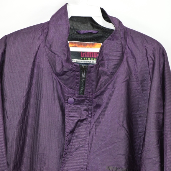 Vintage Sun Mountain Cirrus Mens XL Rain Jacket - Picture 2 of 6